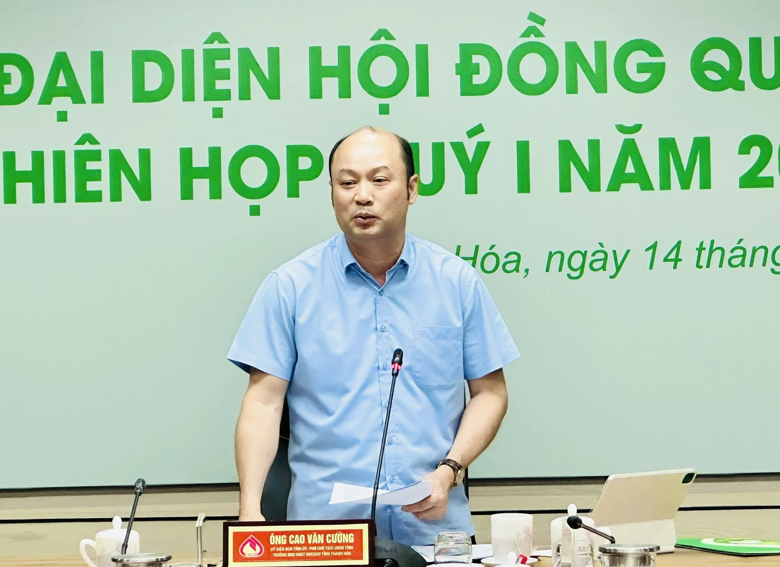 Tăng cường phối hợp, triển khai hiệu quả tín dụng chính sách xã hội