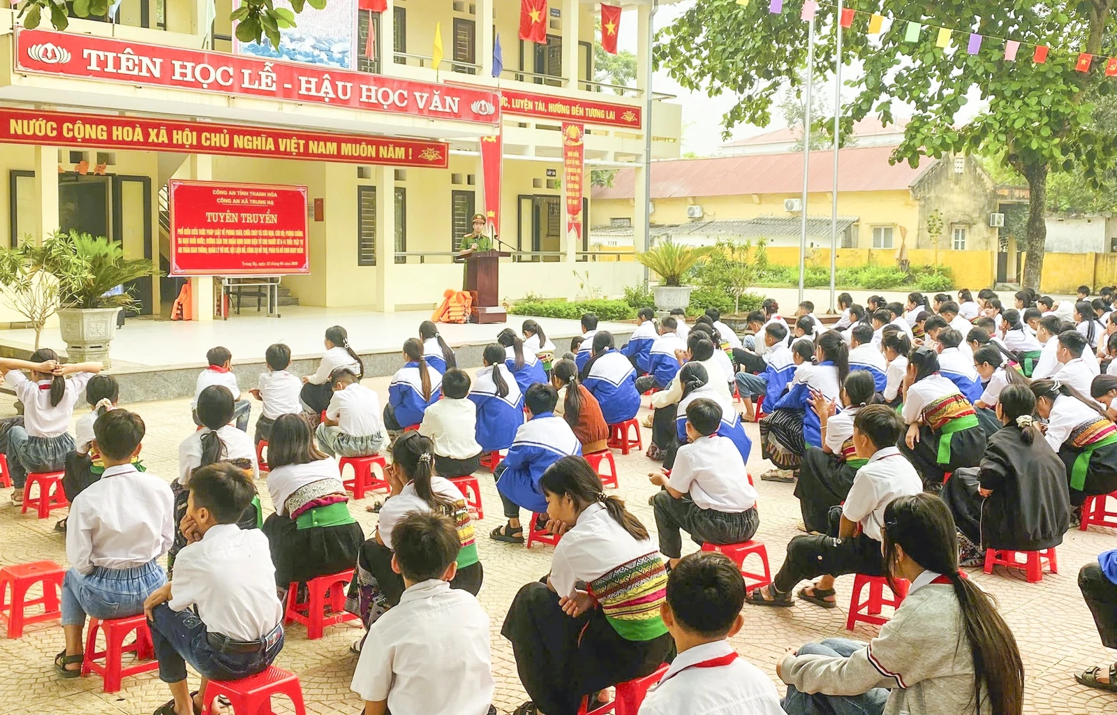 Hơn 26.000 học sinh được tuyên truyền Luật trật tự an toàn giao thông đường bộ