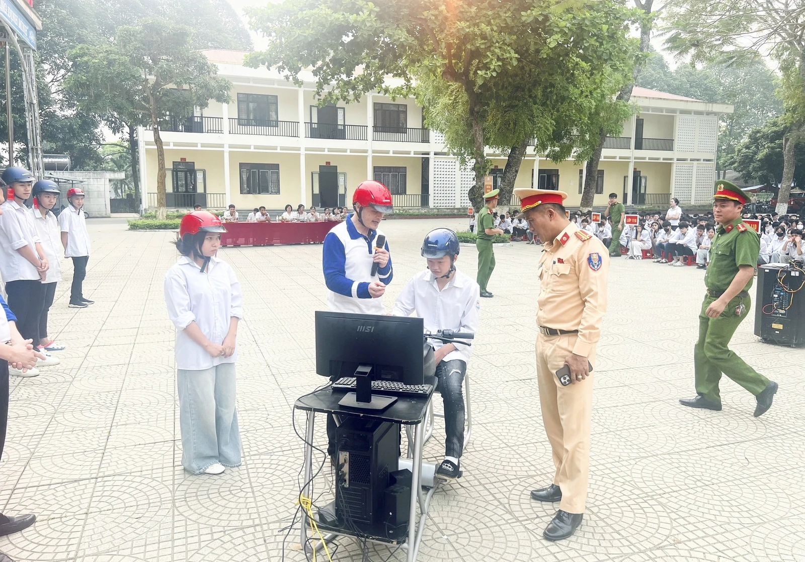 Hơn 26.000 học sinh được tuyên truyền Luật trật tự an toàn giao thông đường bộ