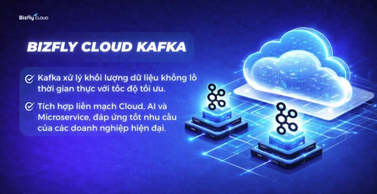 Bizfly Cloud Kafka và bài toán kết nối dữ liệu giữa nhiều hệ thống doanh nghiệp