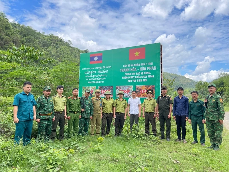 Bảo vệ, phòng cháy, chữa cháy rừng mùa nắng nóng