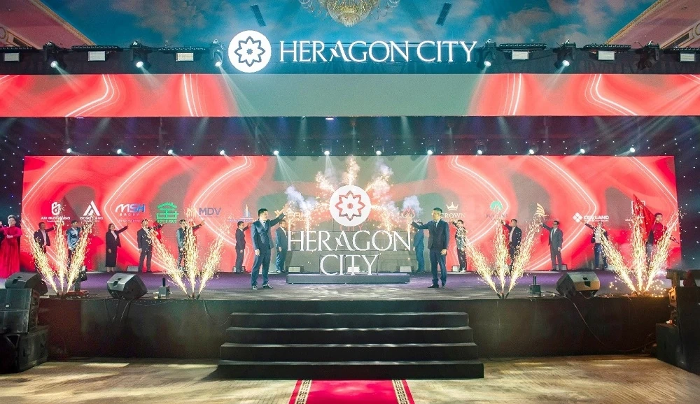 Bùng nổ Lễ ra quân Heragon City: Dẫn lối phồn hoa, kích hoạt chuẩn sống mới tại Thanh Hóa