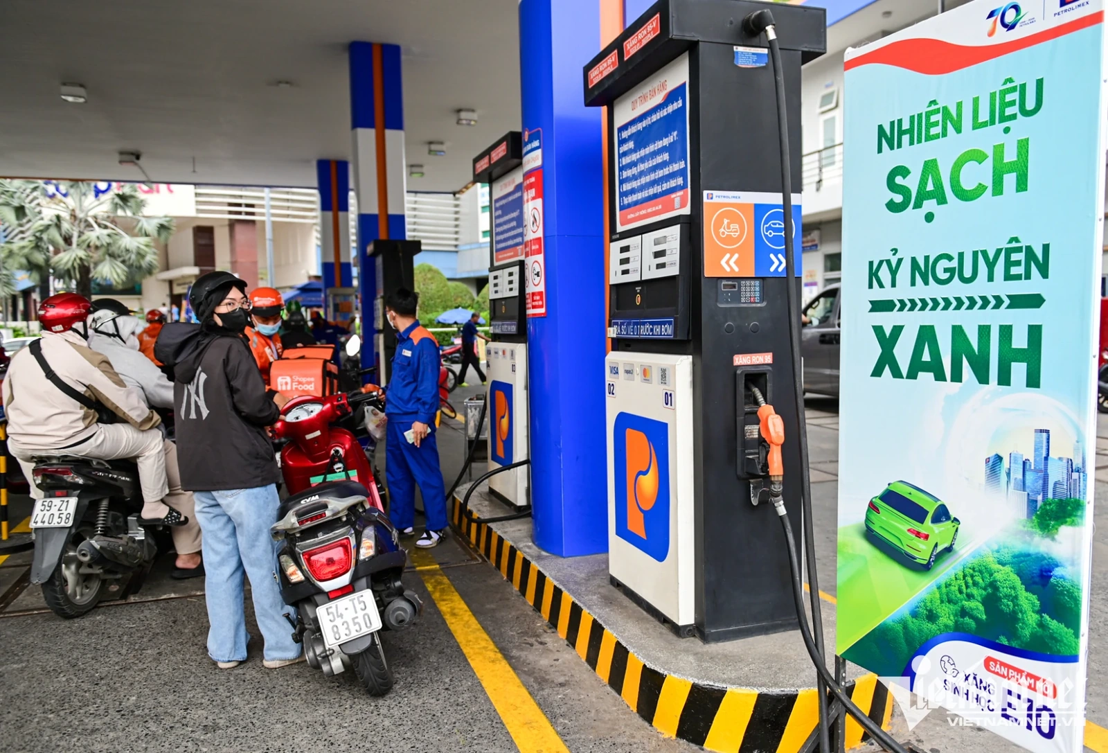 Đề xuất bán xăng sinh học E10 từ ngày 30/4/2026