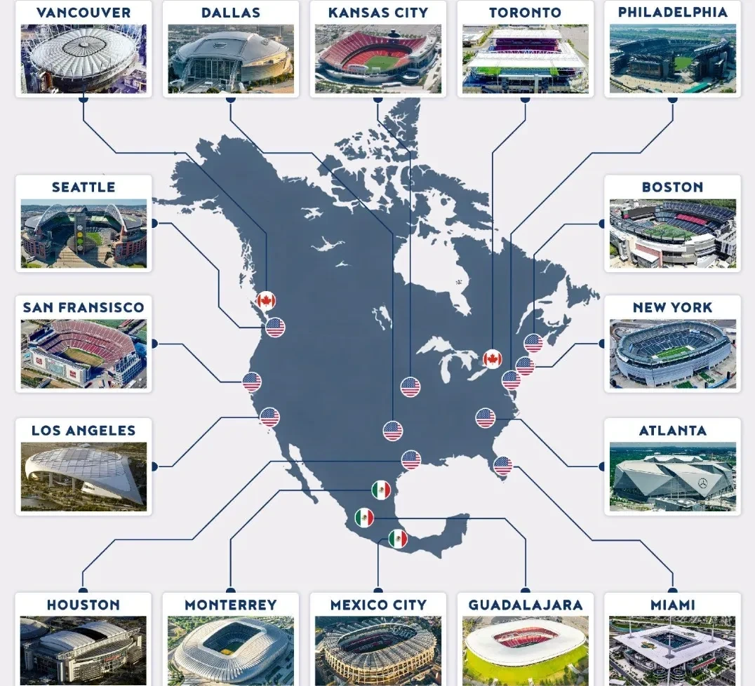 World Cup 2026 với nhiều thay đổi nhất trong lịch sử