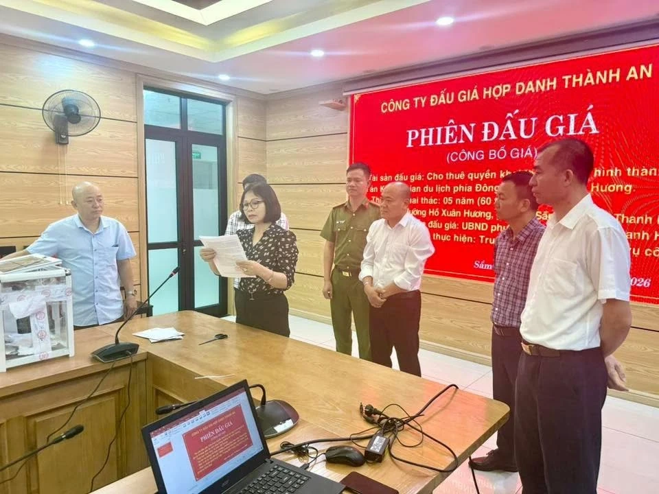 Thuận An Foods trúng đấu giá khai thác Không gian du lịch ven biển Sầm Sơn với mức giá hơn 70 tỷ đồng