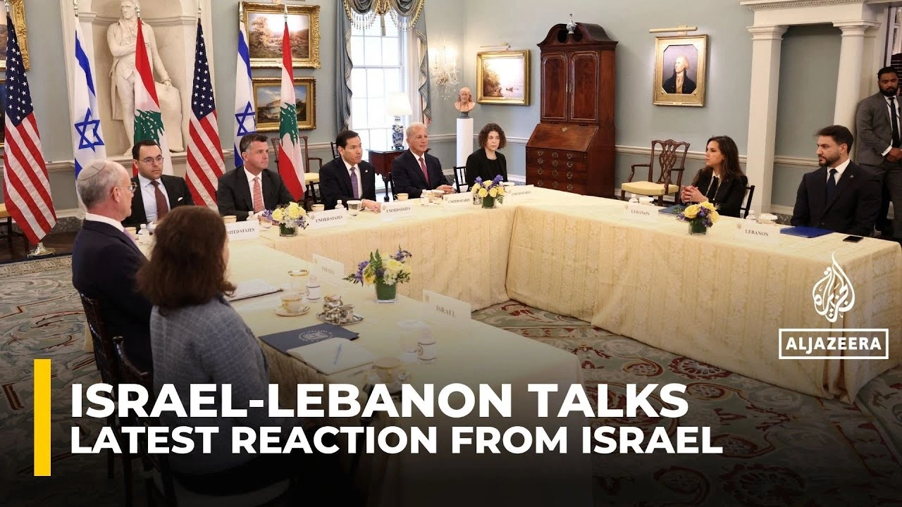 Mỹ chủ trì đàm phán hiếm hoi giữa Israel và Lebanon, tiến triển chưa rõ ràng