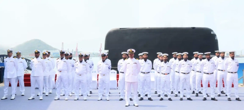 Pakistan hạ thủy tàu ngầm trang bị vũ khí “tối tân” do Trung Quốc chế tạo