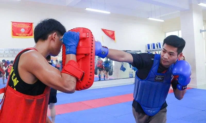 Gương mặt triển vọng của võ cổ truyền