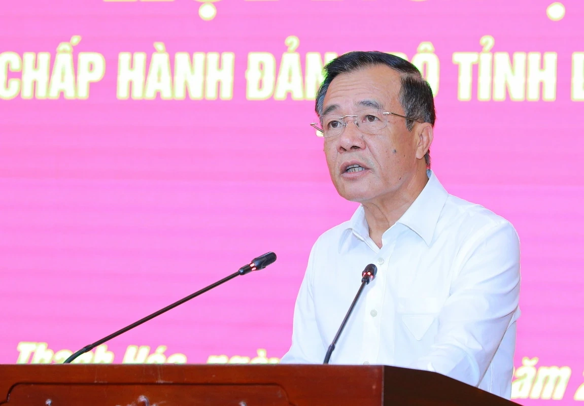 Ban Chấp hành Đảng bộ tỉnh Thanh Hóa thảo luận nhiều quyết sách chiến lược cho giai đoạn phát triển mới