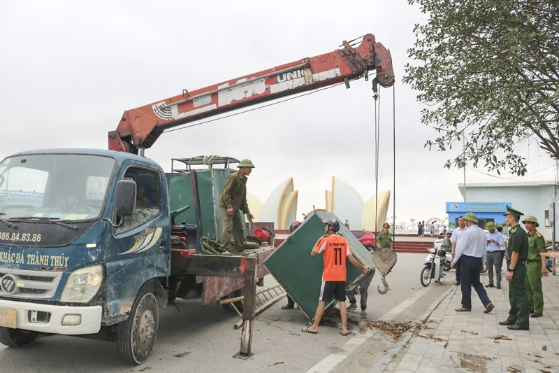 Hành động vì đô thị văn minh, an toàn, hiện đại (Bài 1): Quyết liệt lập lại trật tự đô thị từ cơ sở