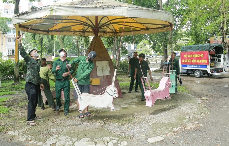 Hành động vì đô thị văn minh, an toàn, hiện đại (Bài 1): Quyết liệt lập lại trật tự đô thị từ cơ sở