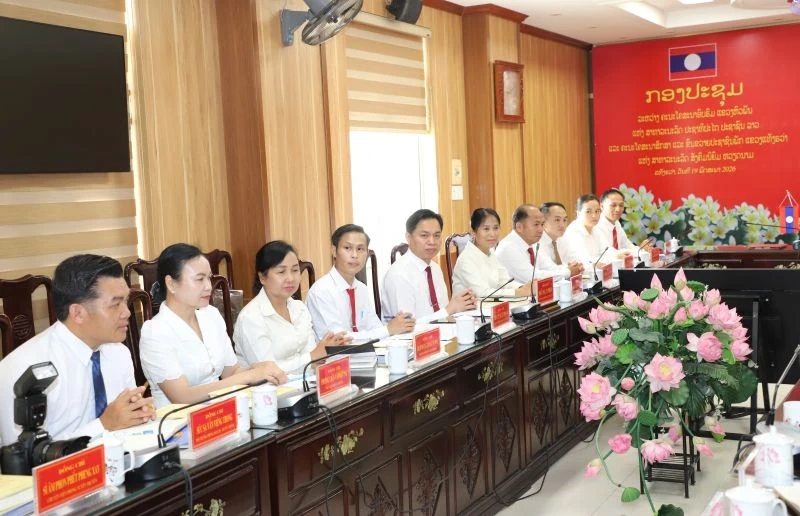 Tiếp tục củng cố, nâng tầm hợp tác lĩnh vực tuyên huấn, tuyên giáo, dân vận giữa hai tỉnh Thanh Hóa - Hủa Phăn
