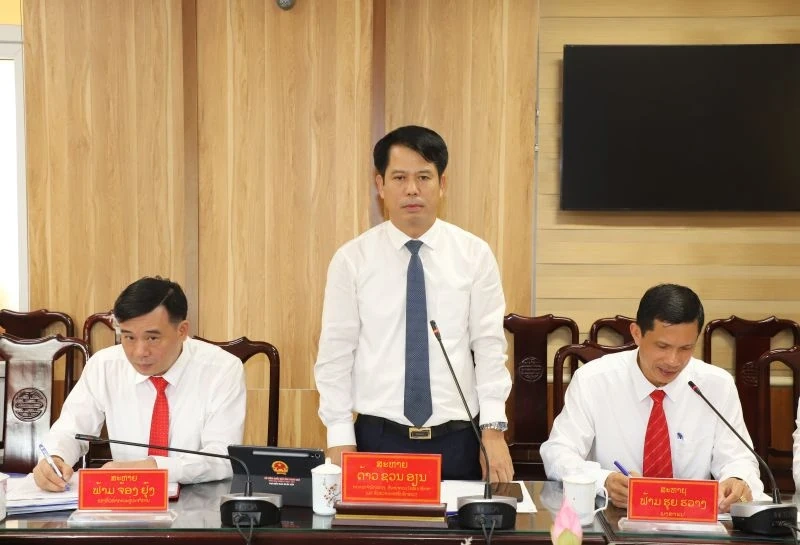 Tiếp tục củng cố, nâng tầm hợp tác lĩnh vực tuyên huấn, tuyên giáo, dân vận giữa hai tỉnh Thanh Hóa - Hủa Phăn