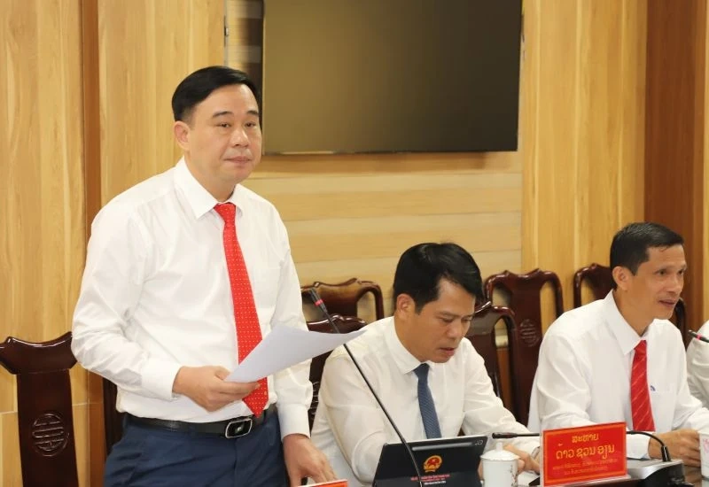 Tiếp tục củng cố, nâng tầm hợp tác lĩnh vực tuyên huấn, tuyên giáo, dân vận giữa hai tỉnh Thanh Hóa - Hủa Phăn