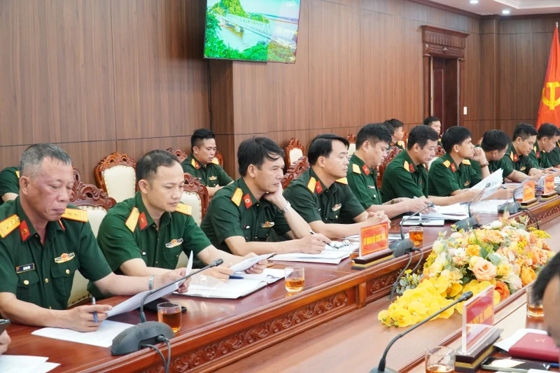Triển khai nhiệm vụ tiếp nhận, bàn giao và an táng hài cốt liệt sĩ quy tập tại Lào