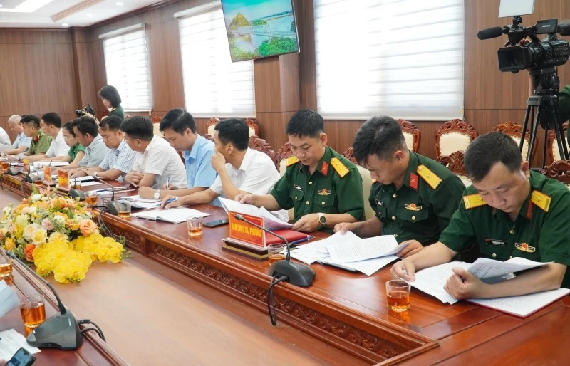Triển khai nhiệm vụ tiếp nhận, bàn giao và an táng hài cốt liệt sĩ quy tập tại Lào
