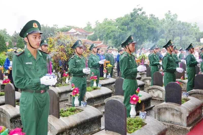 Triển khai nhiệm vụ tiếp nhận, bàn giao và an táng hài cốt liệt sĩ quy tập tại Lào
