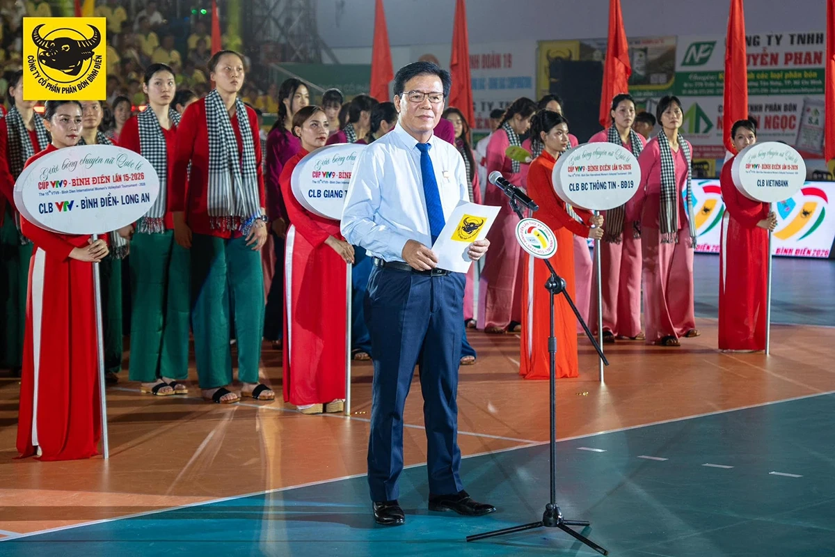 Cúp VTV9 – Bình Điền 2026: Hành trình 20 năm lan tỏa tinh thần thể thao và nghĩa tình cộng đồng