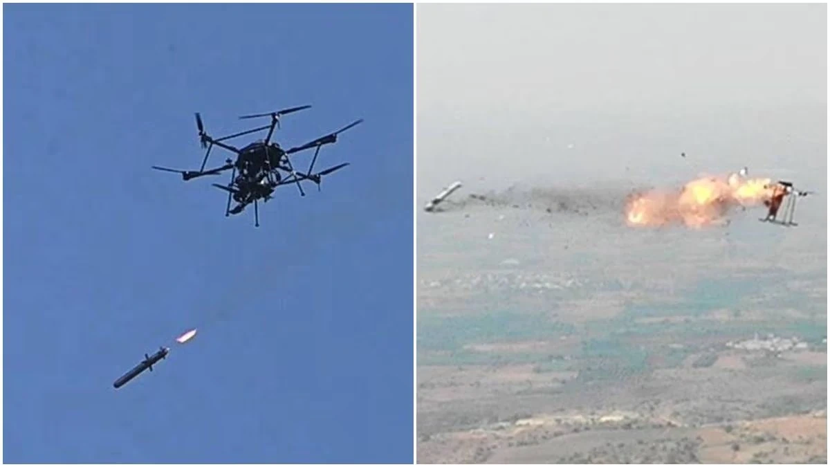 Ấn Độ thử thành công tên lửa phóng từ UAV