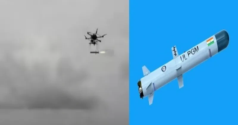 Ấn Độ thử thành công tên lửa phóng từ UAV