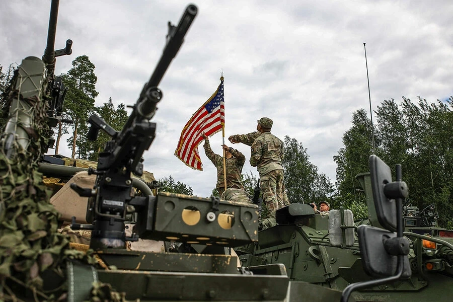 NATO: Việc Mỹ rút bớt binh sĩ không làm suy yếu phòng thủ liên minh