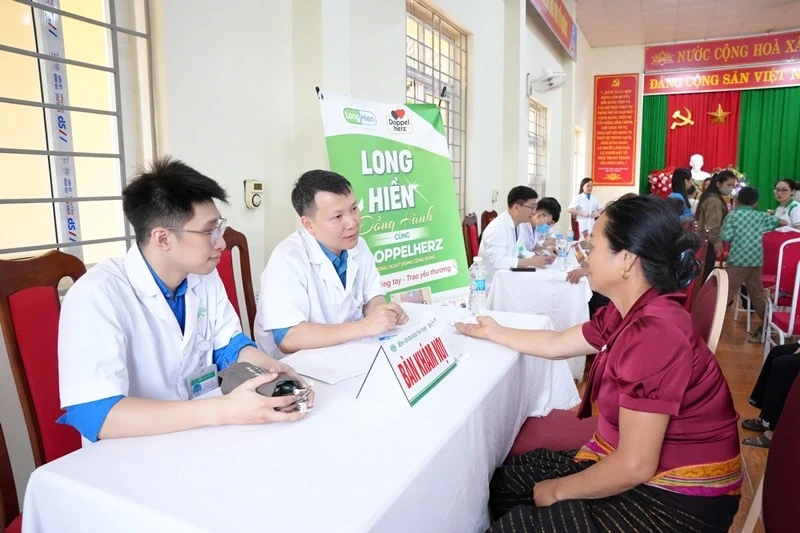 Tuổi trẻ UBND tỉnh Thanh Hóa chung tay chăm sóc sức khỏe cộng đồng