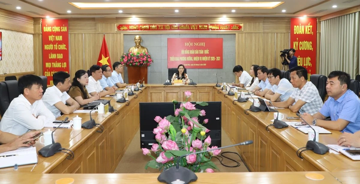 Triển khai phương hướng, nhiệm vụ HĐND các cấp nhiệm kỳ 2026-2031