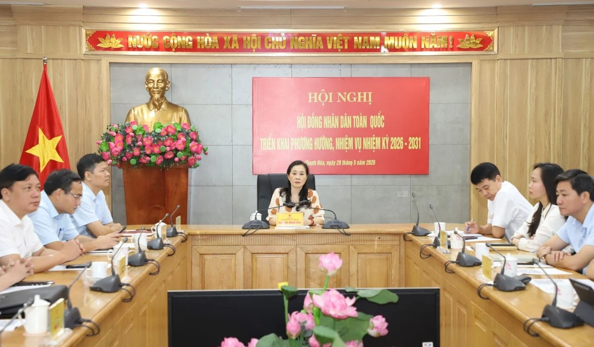 Triển khai phương hướng, nhiệm vụ HĐND các cấp nhiệm kỳ 2026-2031