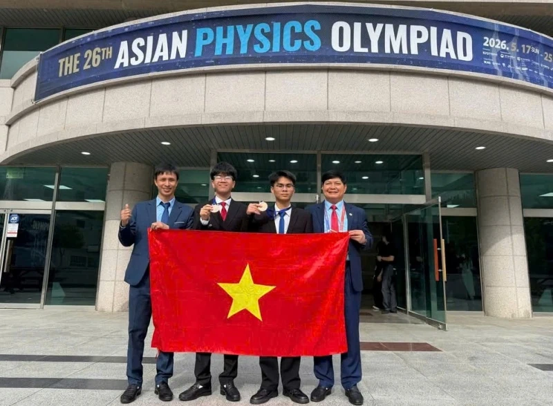 Lấp lánh những tấm huy chương quốc tế