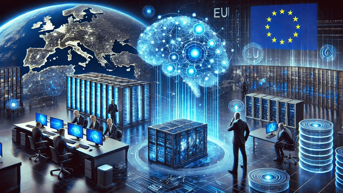 EU tăng đầu tư và cải cách để phát triển AI