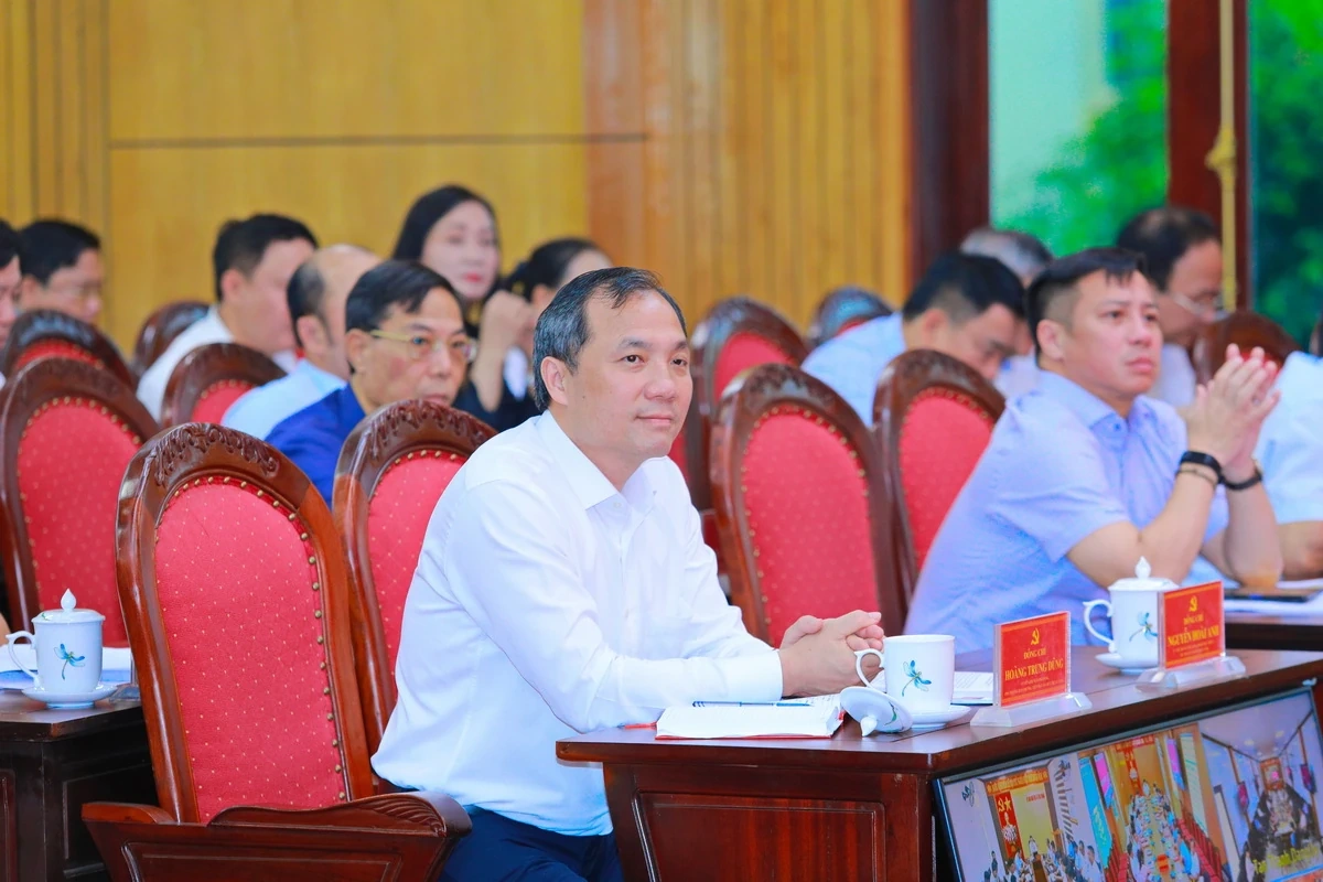 Thanh Hóa sơ kết 1 năm thực hiện mô hình hệ thống chính trị và chính quyền địa phương 2 cấp