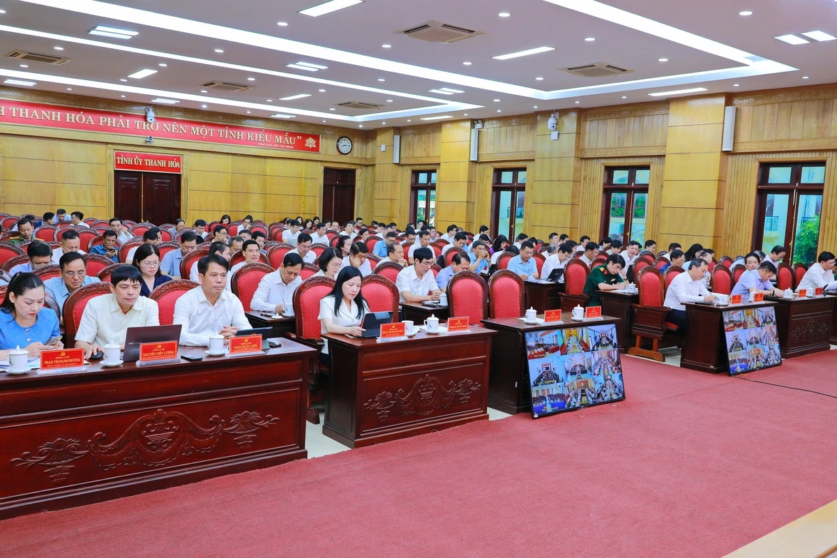 Thanh Hóa sơ kết 1 năm thực hiện mô hình hệ thống chính trị và chính quyền địa phương 2 cấp