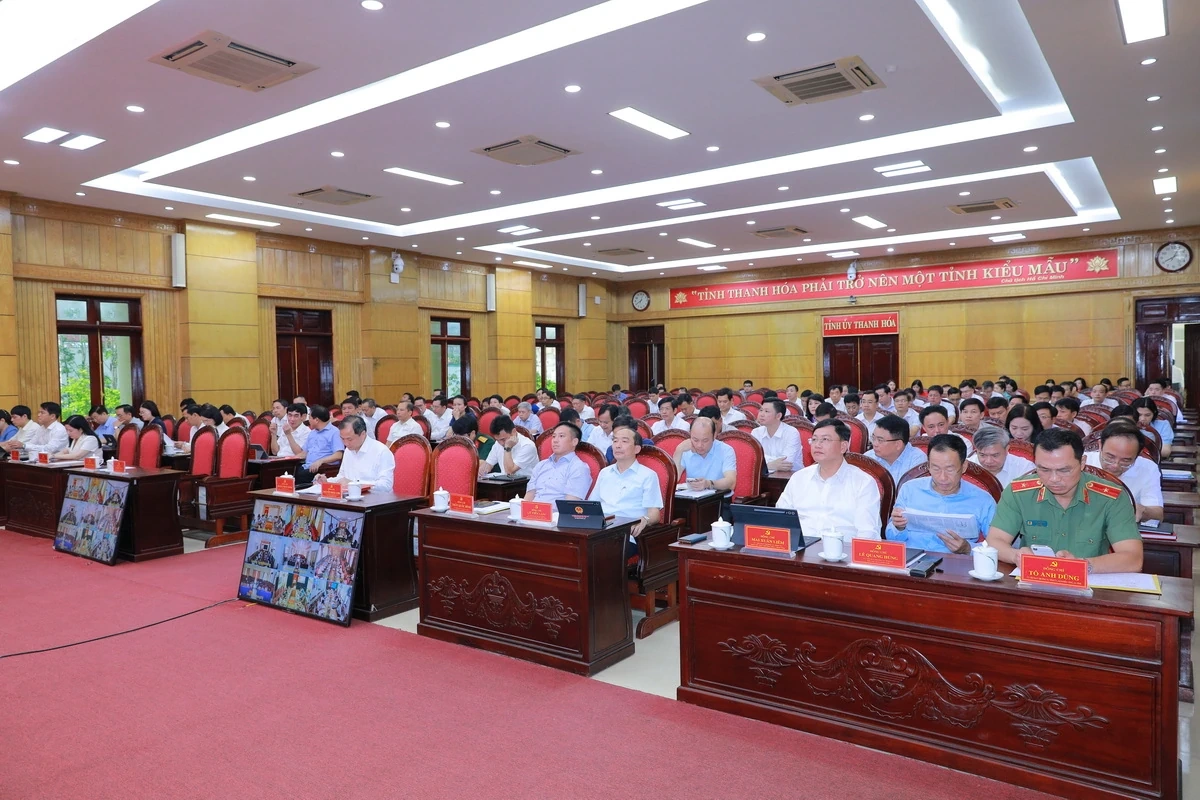 Thanh Hóa sơ kết 1 năm thực hiện mô hình hệ thống chính trị và chính quyền địa phương 2 cấp