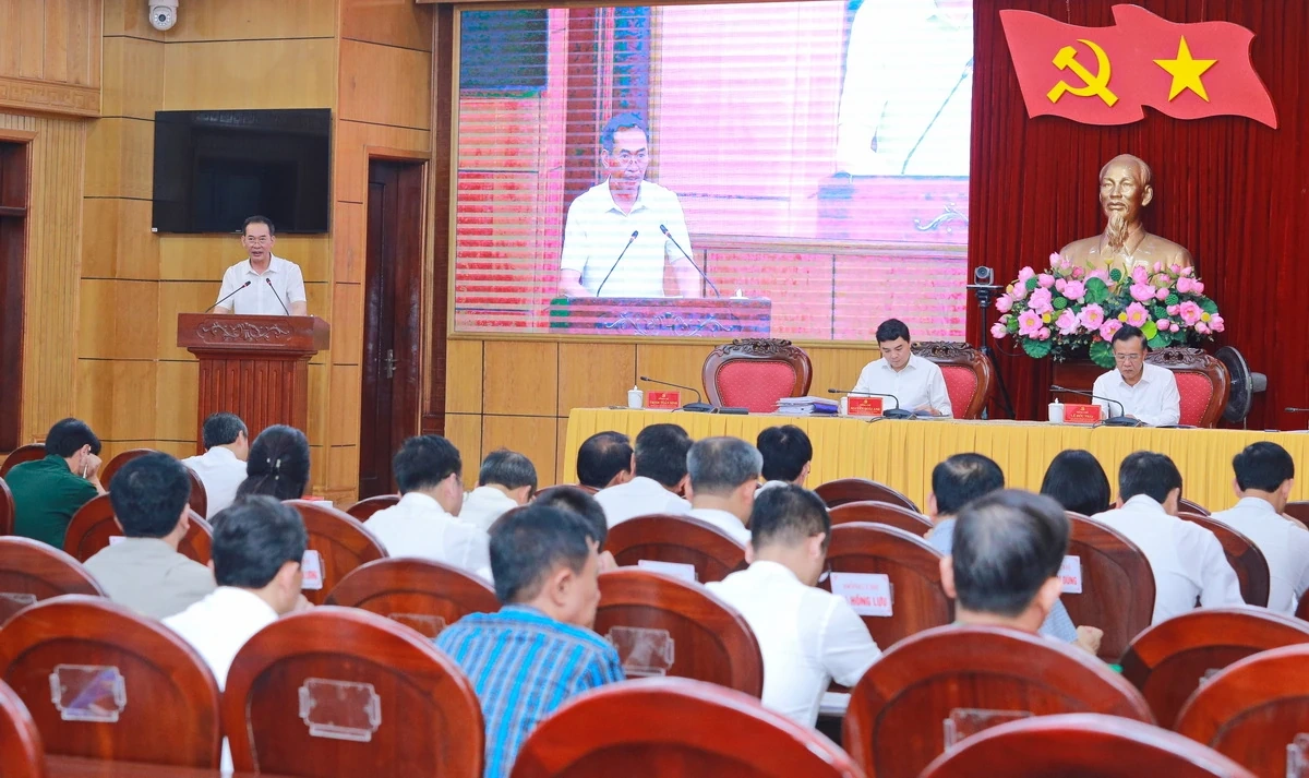Thanh Hóa sơ kết 1 năm thực hiện mô hình hệ thống chính trị và chính quyền địa phương 2 cấp