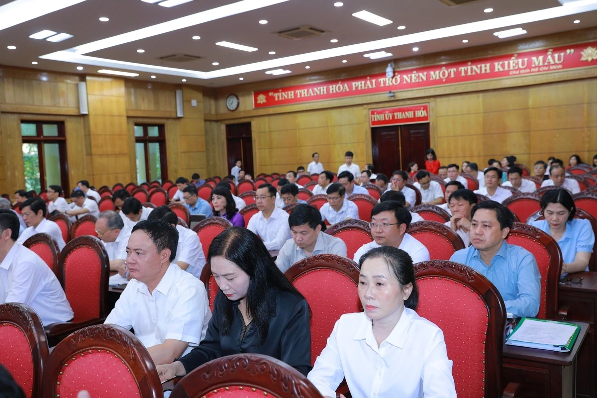 Thanh Hóa sơ kết 1 năm thực hiện mô hình hệ thống chính trị và chính quyền địa phương 2 cấp