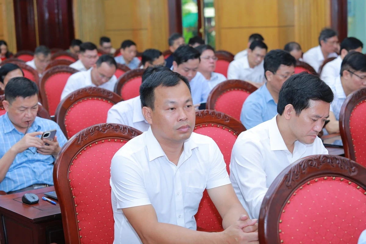 Thanh Hóa sơ kết 1 năm thực hiện mô hình hệ thống chính trị và chính quyền địa phương 2 cấp