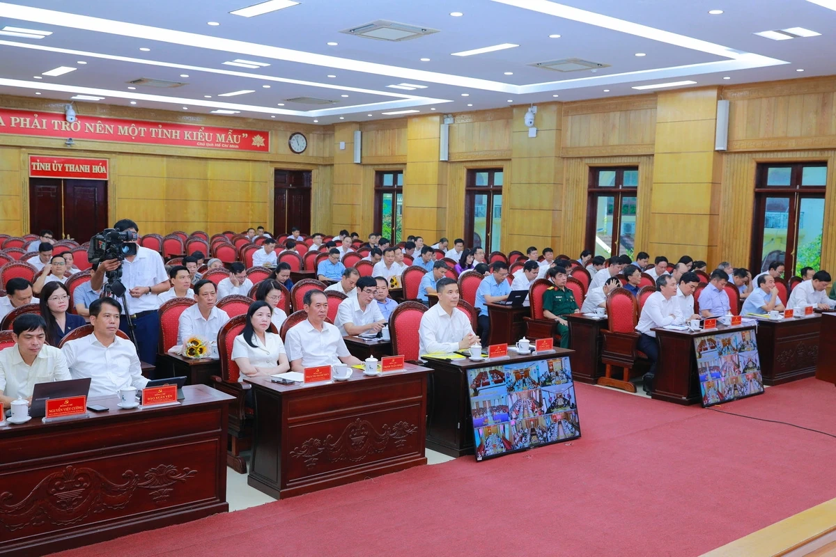 Thanh Hóa sơ kết 1 năm thực hiện mô hình hệ thống chính trị và chính quyền địa phương 2 cấp