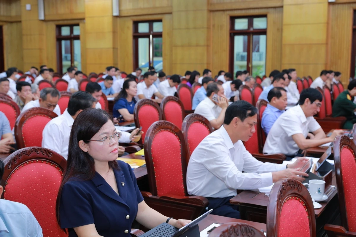 Thanh Hóa sơ kết 1 năm thực hiện mô hình hệ thống chính trị và chính quyền địa phương 2 cấp
