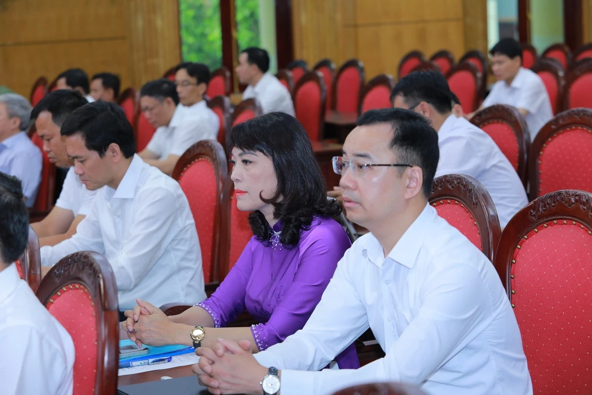 Thanh Hóa sơ kết 1 năm thực hiện mô hình hệ thống chính trị và chính quyền địa phương 2 cấp