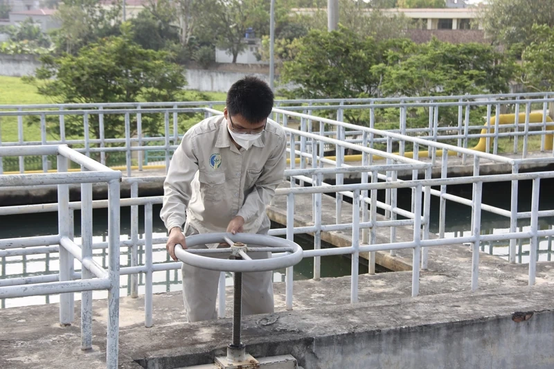 Xây dựng các công trình nước sạch