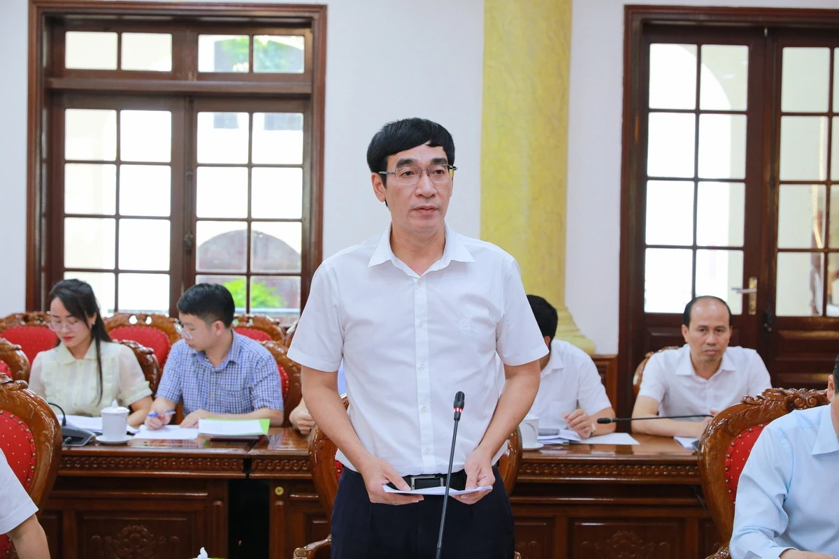 Bí thư Tỉnh ủy Lê Đức Thái: Kiểm soát quyền lực từ sớm, không để phát sinh tham nhũng, lãng phí, tiêu cực