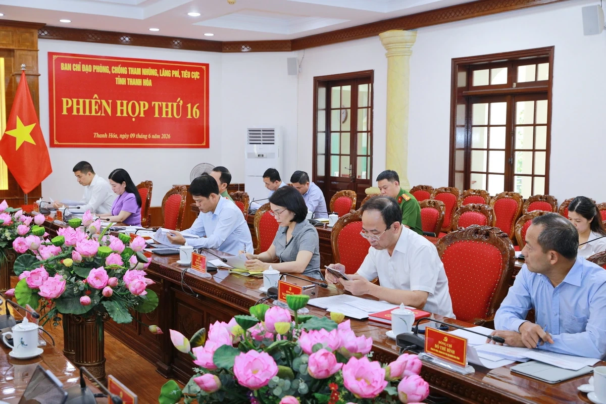 Bí thư Tỉnh ủy Lê Đức Thái: Kiểm soát quyền lực từ sớm, không để phát sinh tham nhũng, lãng phí, tiêu cực