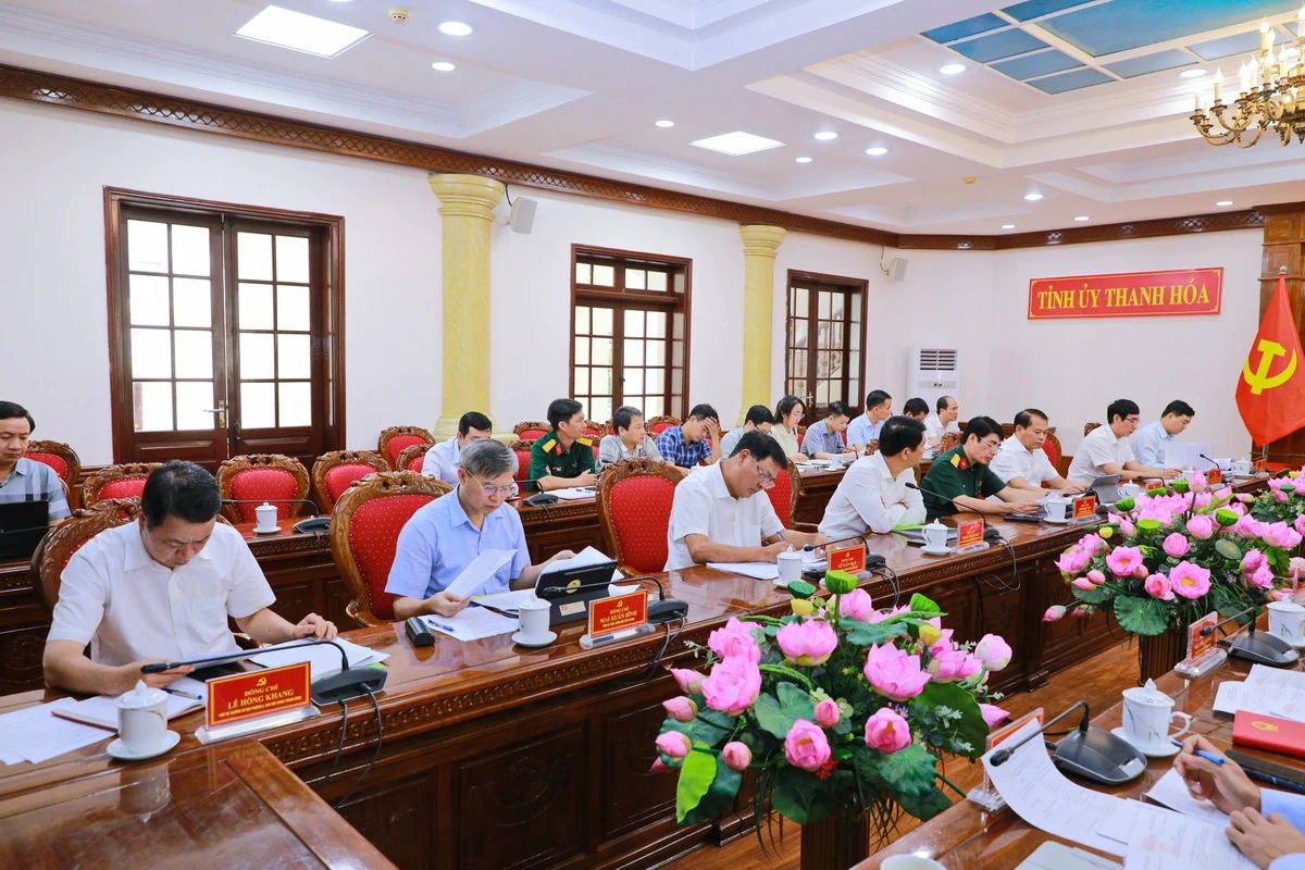 Bí thư Tỉnh ủy Lê Đức Thái: Kiểm soát quyền lực từ sớm, không để phát sinh tham nhũng, lãng phí, tiêu cực