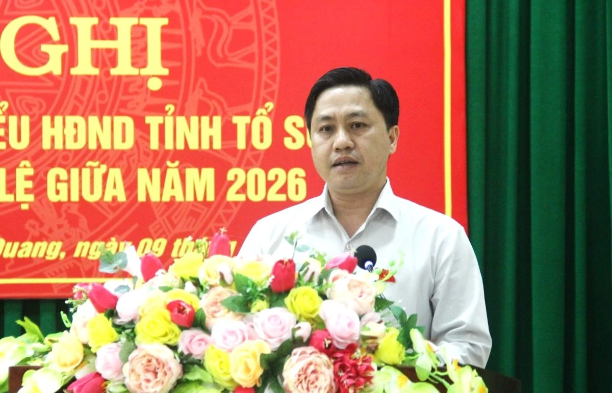 Đại biểu HĐND tỉnh tiếp xúc cử tri tại đơn vị bầu cử số 26