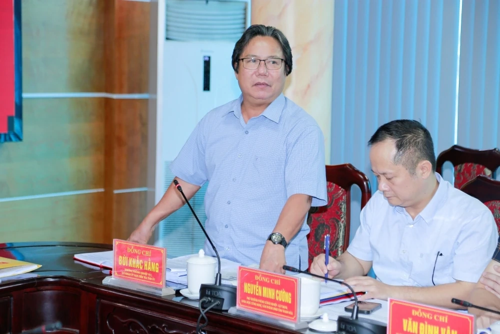 Kiểm tra hoạt động chính quyền địa phương 2 cấp và các nhiệm vụ trọng tâm tại 6 xã