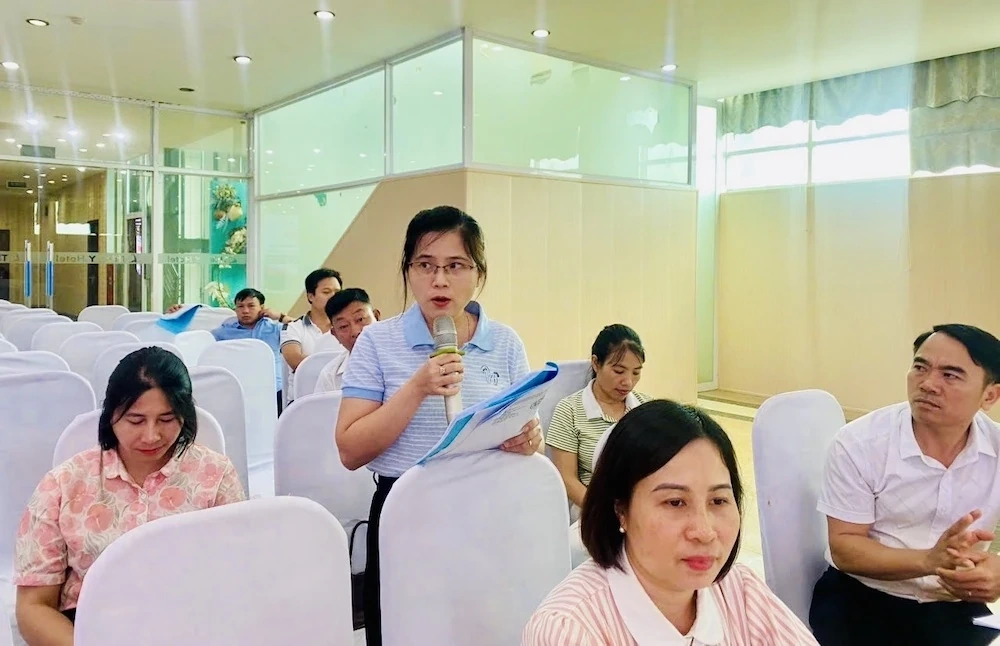 Nâng cao năng lực quản lý an toàn thực phẩm cho cán bộ cấp xã, phường