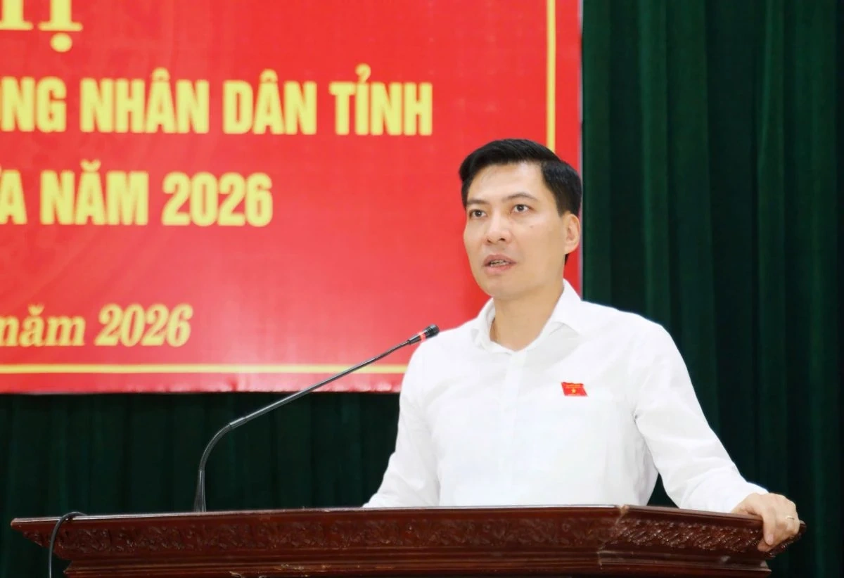 Cử tri Quảng phú kiến nghị các vấn đề liên quan đến tổ chức bộ máy