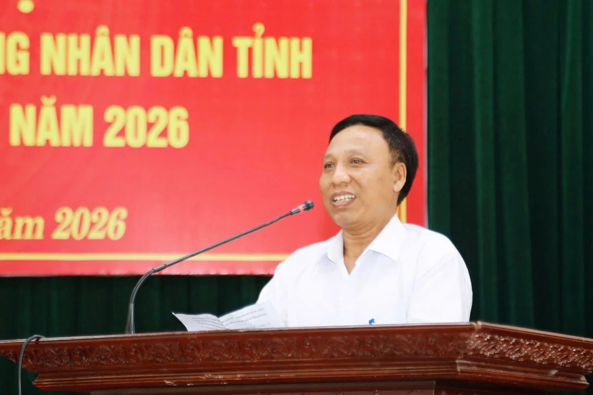 Cử tri Quảng phú kiến nghị các vấn đề liên quan đến tổ chức bộ máy