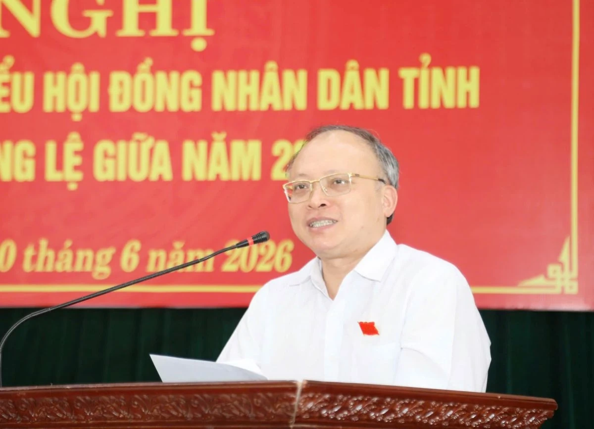 Cử tri Quảng phú kiến nghị các vấn đề liên quan đến tổ chức bộ máy