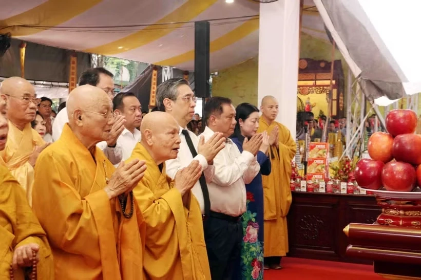 Đại lễ tưởng niệm-kỳ siêu các liệt sỹ, đồng bào hy sinh trong Tết Mậu Thân 1968